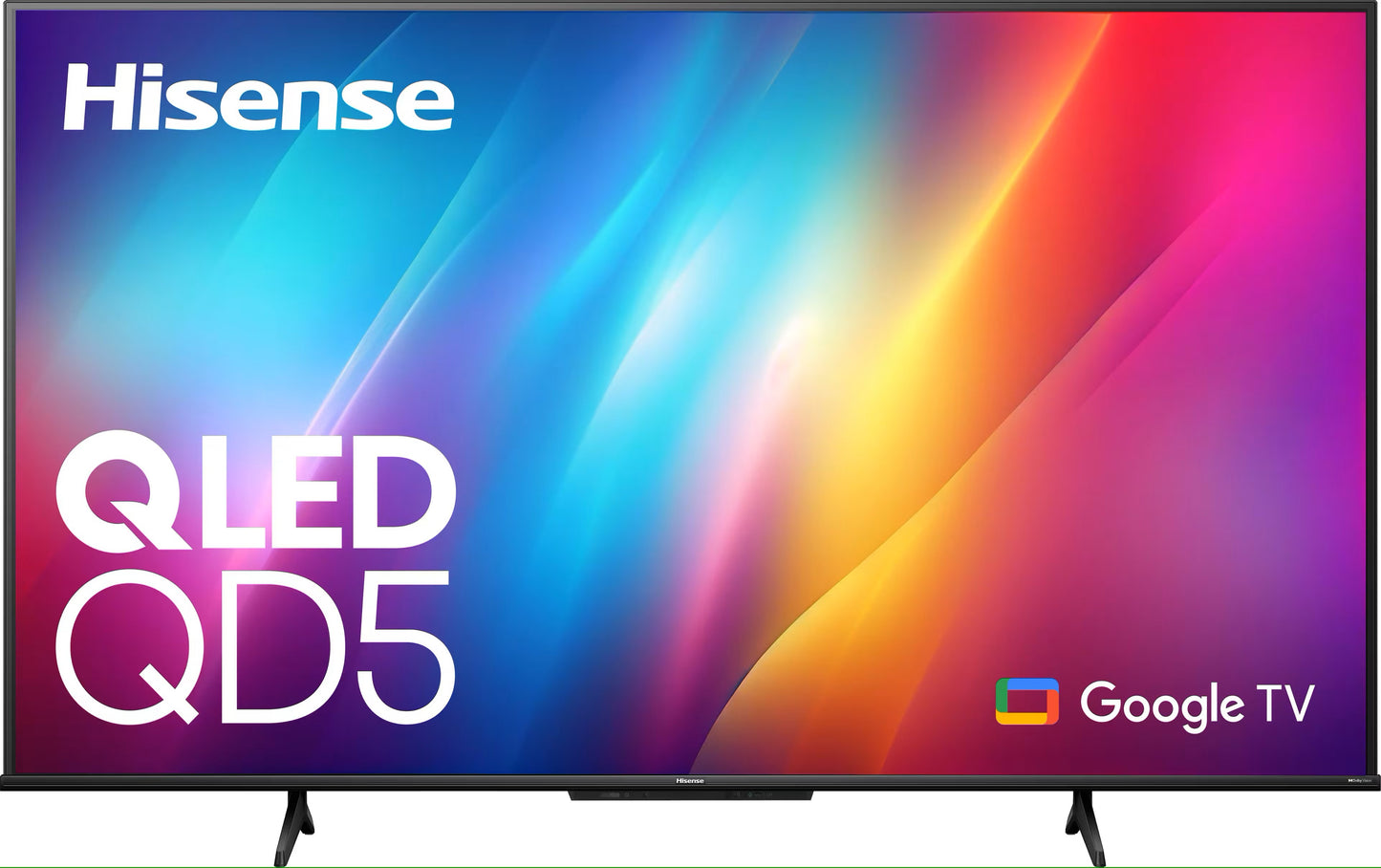 Hisense - 50", 4K, UHD, TV ya Google ya mayele