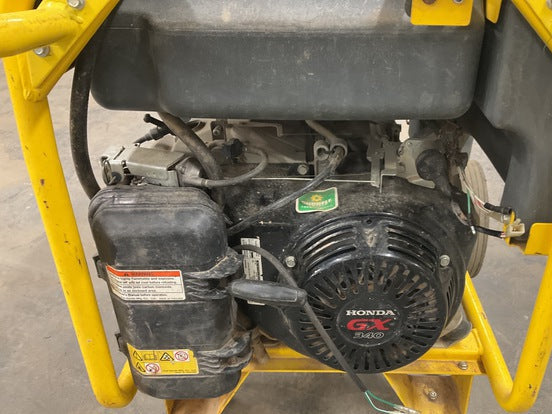 2018 Wacker Neuson GP5600A 5,6 kW Ensemble ya générateur portable