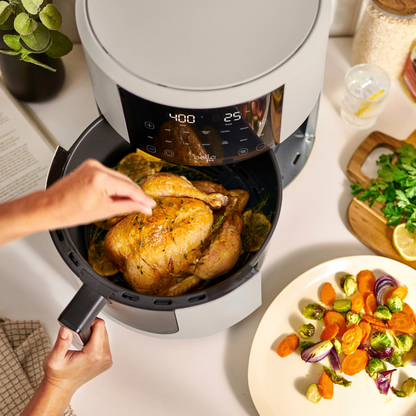 Bella PRO - 8-qt. Digital Air Fryer - Stainless Steel