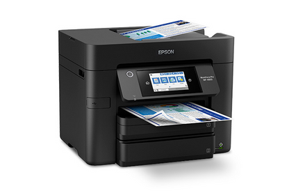 Epson WorkForce Pro WF-4833 Imprimante à jet d'encre ya couleur nionso na moko