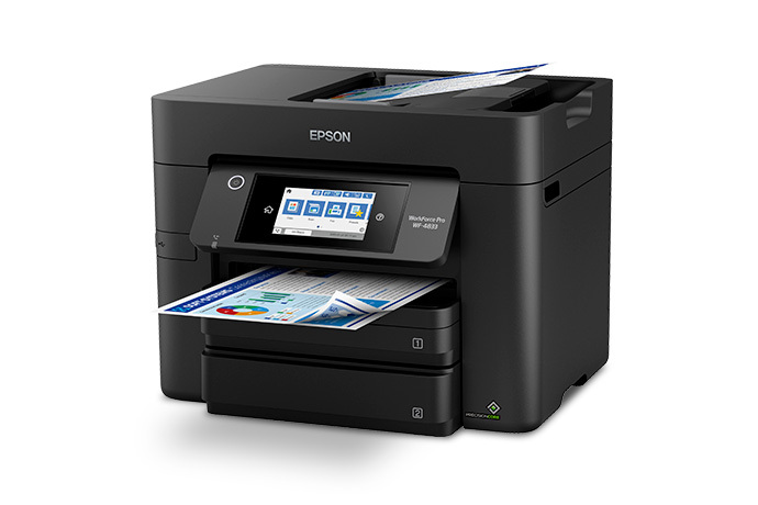 Epson WorkForce Pro WF-4833 Imprimante à jet d'encre ya couleur nionso na moko