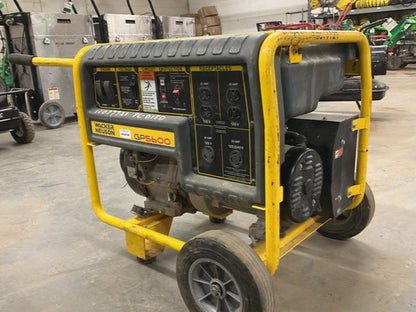 2018 Wacker Neuson GP5600A 5.6 kW Portable Generator Set