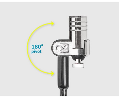 Kensington MicroSaver® 2.0 Keyed Laptop Lock