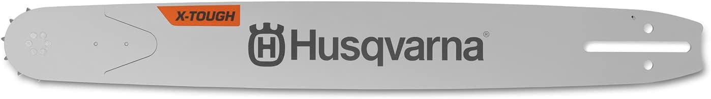 Husqvarna 28" (3/8" Pitch) .050 Gauge X-TOUGH Chainsaw Replacement Guide Bar (XTR380-93)