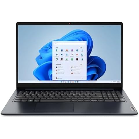 Ideapad 1 Ordinateur portable HD 15,6" - Athlon argent 3050U - Mémoire 4GB - 128GB eMMC