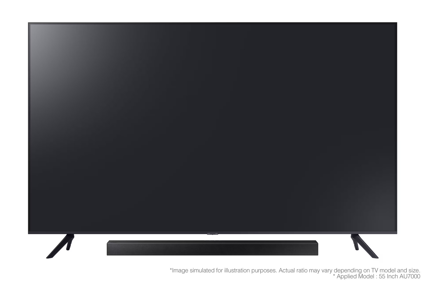 Samsung - Barre sonore 2.1-canal na Subwoofer sans fil mpe DOLBY AUDIO / DTS 2.0 - Noir