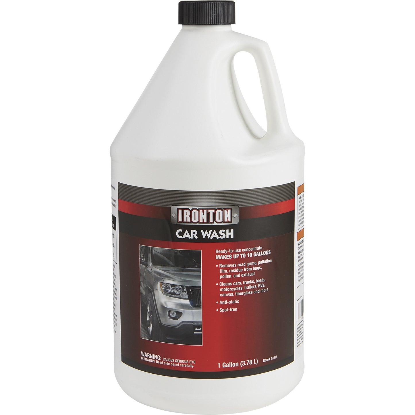 Nettoyeur haute pression concentré Ironton pour lave-auto, 1 gallon