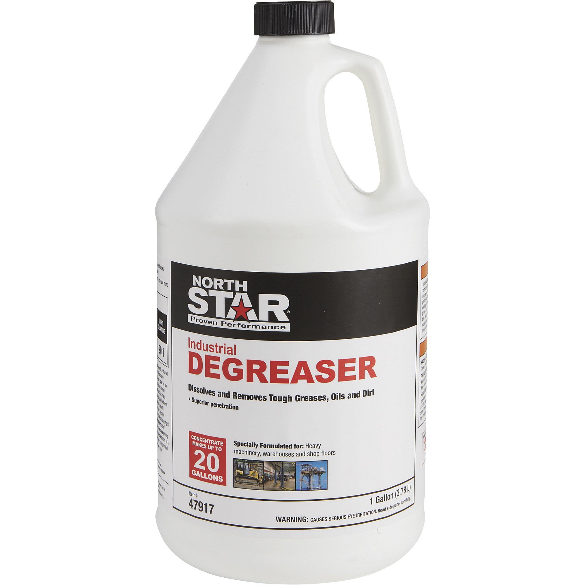 Dégraissant concentré haute performance pour nettoyeur haute pression NorthStar, 1 gallon