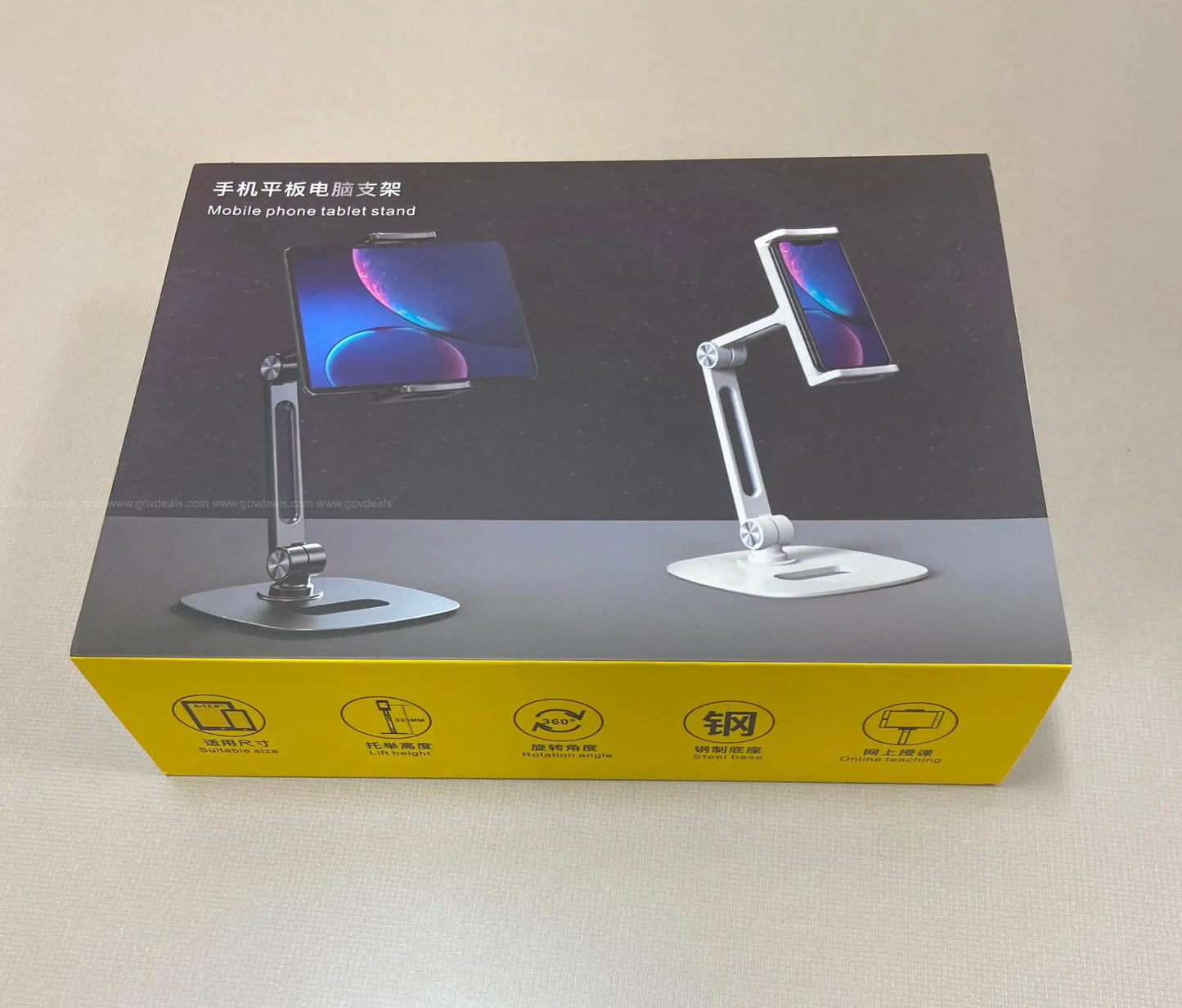 Mobile Phone and Tablet Stand