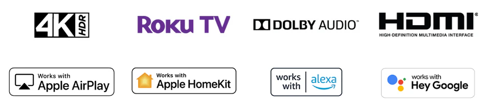 Westinghouse 70 "4K Ultra HD Smart Roku TV na HDR