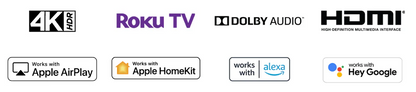 Westinghouse 70 "4K Ultra HD Smart Roku TV na HDR