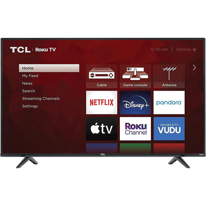 TCL 50" Classe S4 S-Class 4K UHD HDR LED Smart TV na Google TV