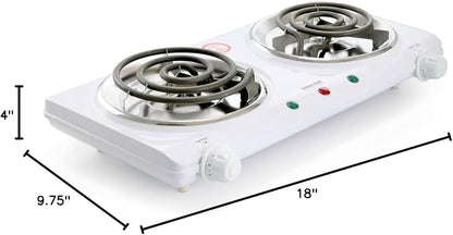 Dual Electric Burner