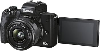 Canon - EOS M50 Mark II Caméra sans miroir