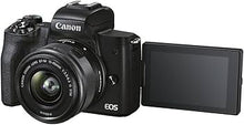 Canon - Appareil photo sans miroir EOS M50 Mark II