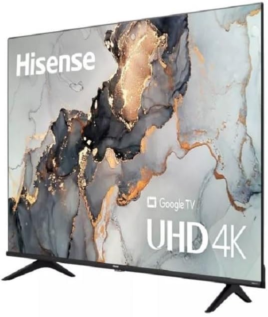 Hisense - Téléviseur intelligent Google de 50 pouces, 4K, UHD