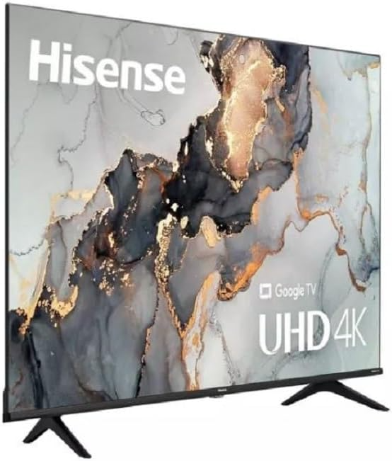 Hisense - Téléviseur intelligent Google de 50 pouces, 4K, UHD