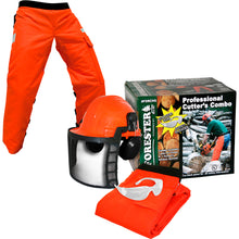 Forester Professional Cutter's Combo Chaps/Helmet/Glasses Combo