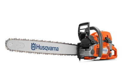 Tronçonneuse à essence professionnelle Husqvarna 572 XP (28") 70,6 cm3, 3/8" 0,050"