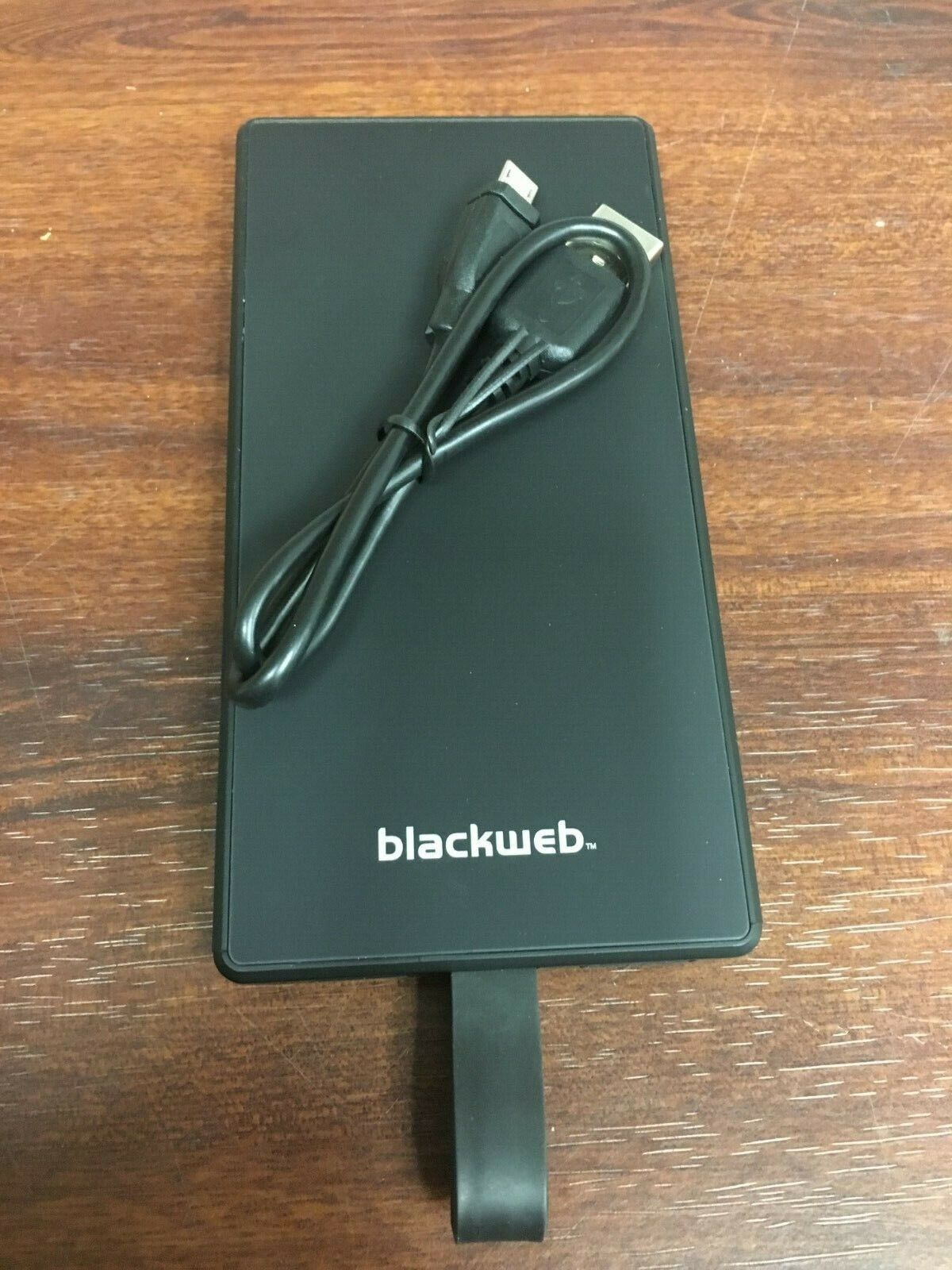 BlackWeb Power Bank