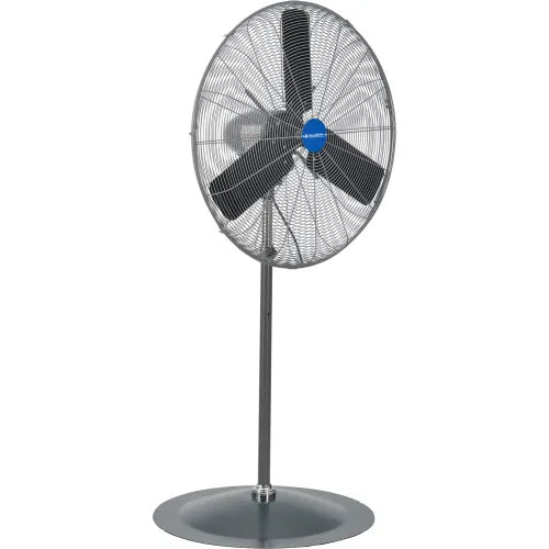 Global Industrial™ 30" Oscillating Pedestal Fan, 8,775 CFM, 1/3 HP, 1 Phase