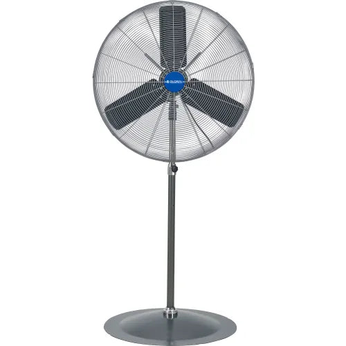 Global Industrial™ 30" Oscillating Pedestal Fan, 8,775 CFM, 1/3 HP, 1 Phase