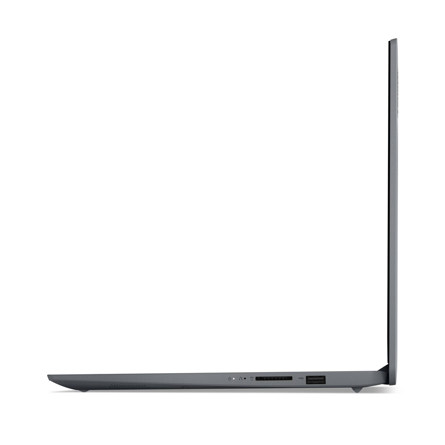 Lenovo - Ordinateur portable HD 15,6" Ideapad 1 - Athlon Silver 3050U - Mémoire 4 Go - eMMC 128 Go - Gris nuage