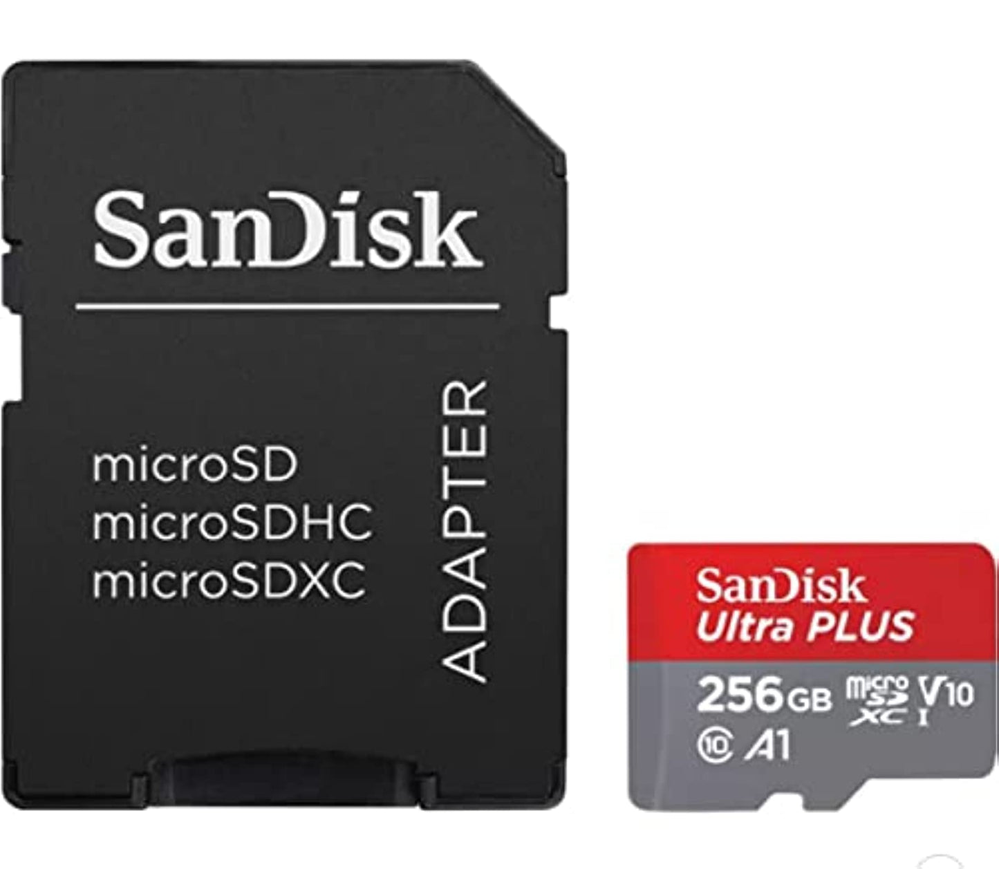 SanDisk Ultra Plus 256GB