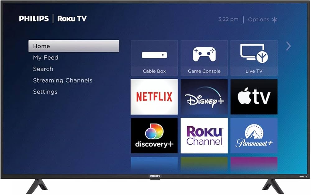 Philips - 55", QLED, 4k, HDR, 7900 Series Roku TV