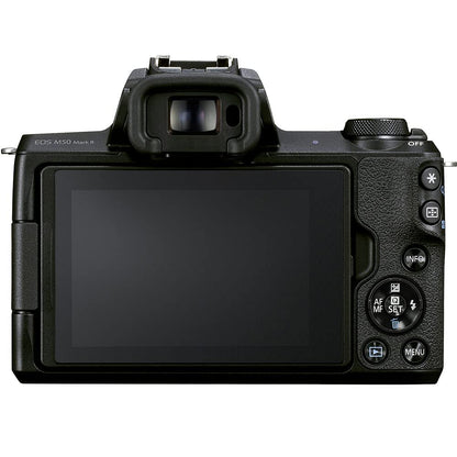 Canon - Appareil photo sans miroir EOS M50 Mark II