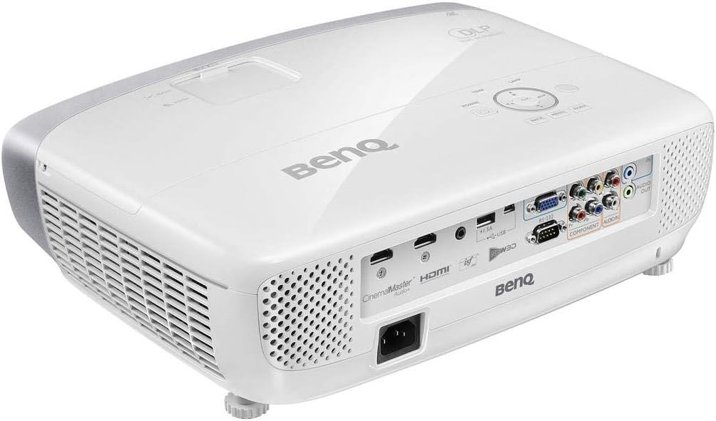 BenQ - HT2050A 1080p Home Theater Projector, 2200 Lumens, Low Input Lag - White