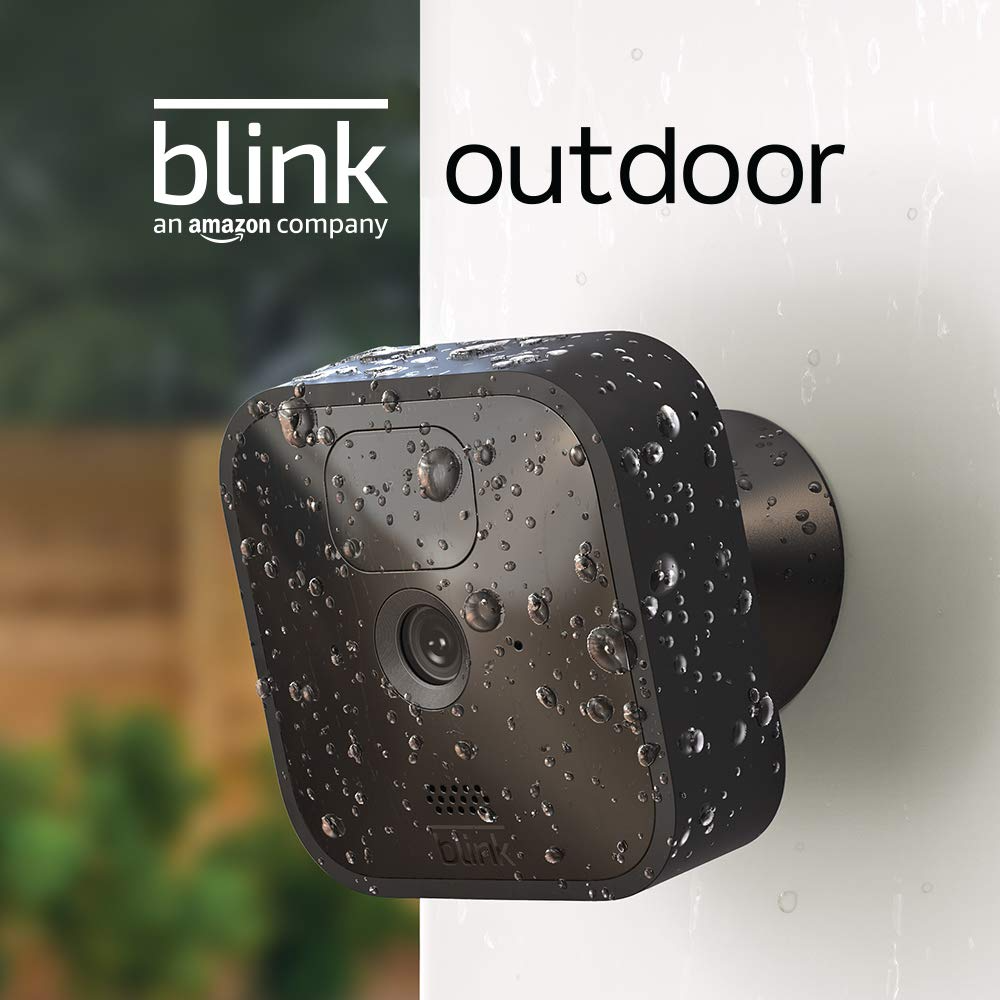 Blink Outdoor - caméra ya sécurité HD sans fil, oyo ezo résister na météo