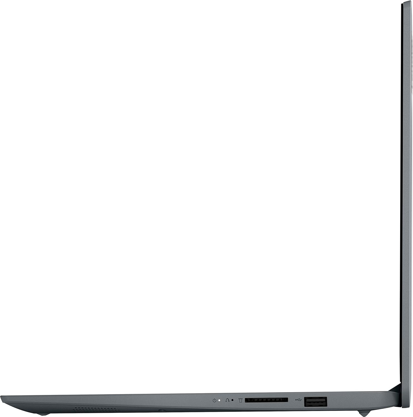 Ideapad 1 Ordinateur portable HD 15,6" - Athlon argent 3050U - Mémoire 4GB - 128GB eMMC