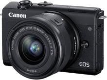 Canon - EOS M200, Mirrorless Camera