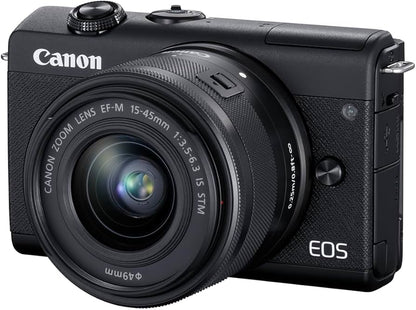 Canon - EOS M200, Caméra sans miroir