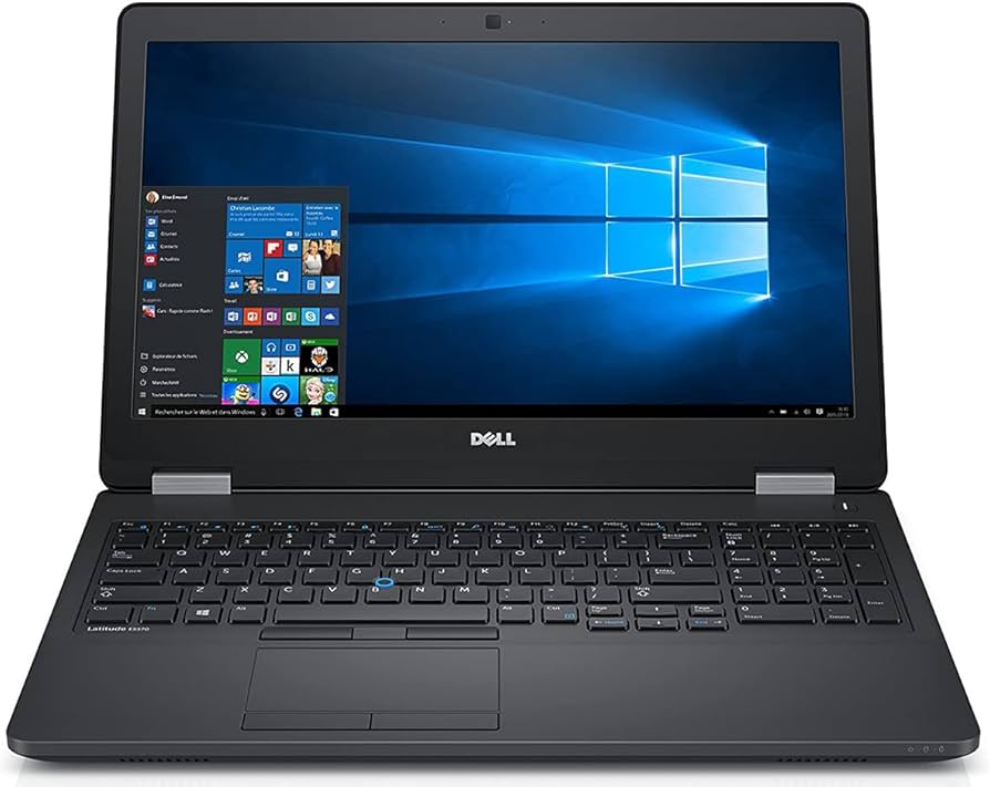 Dell Latitude E5570