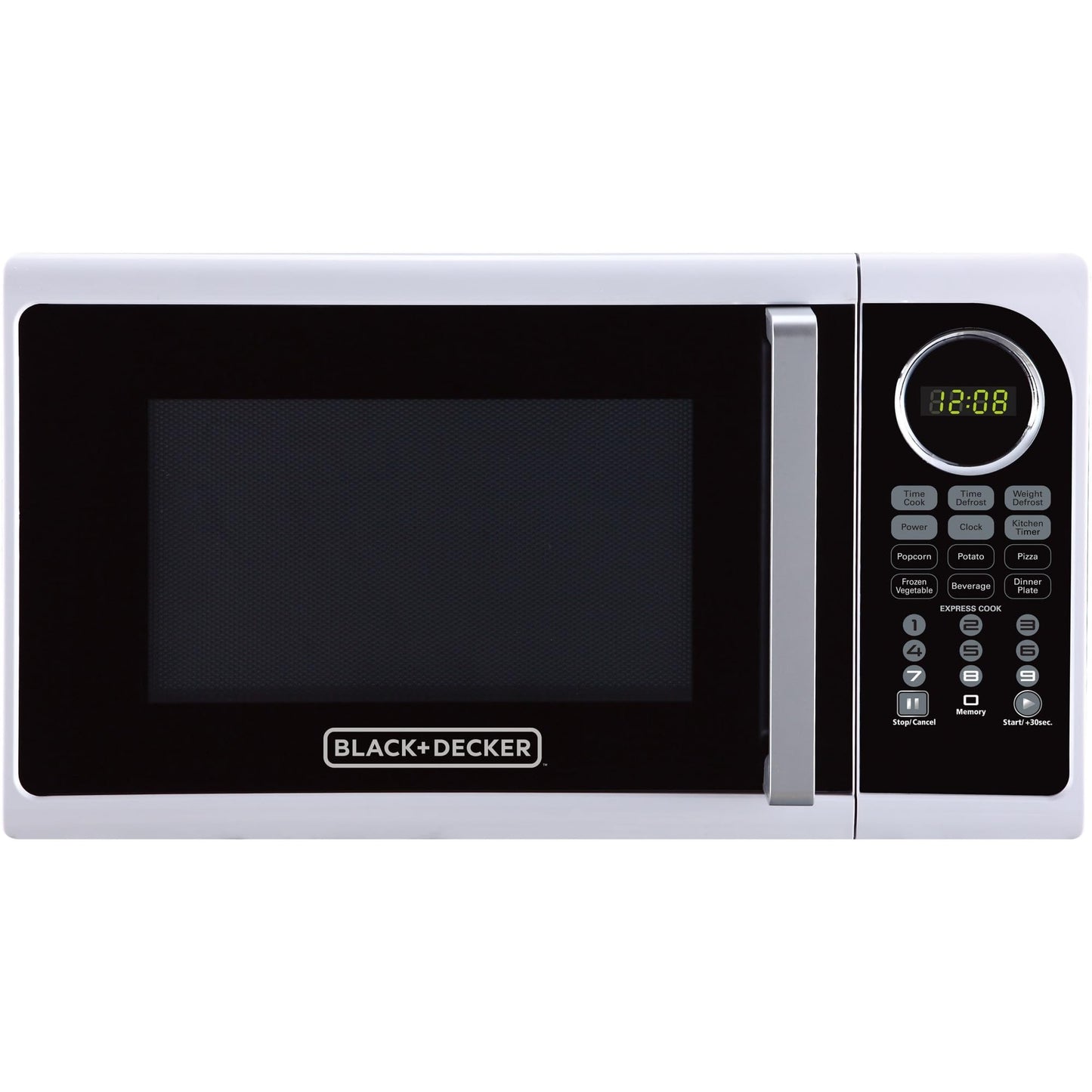 BLACK+DECKER 0.9 cu ft 900W Microwave Oven