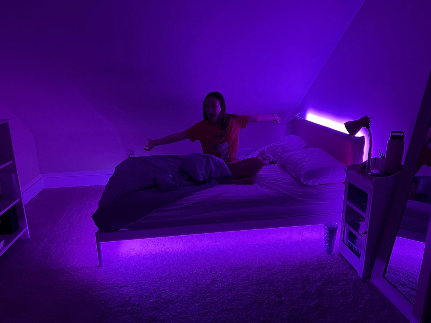 Philips - Hue Bluetooth Lightstrip Plus Kit ya base ya 80 pouces