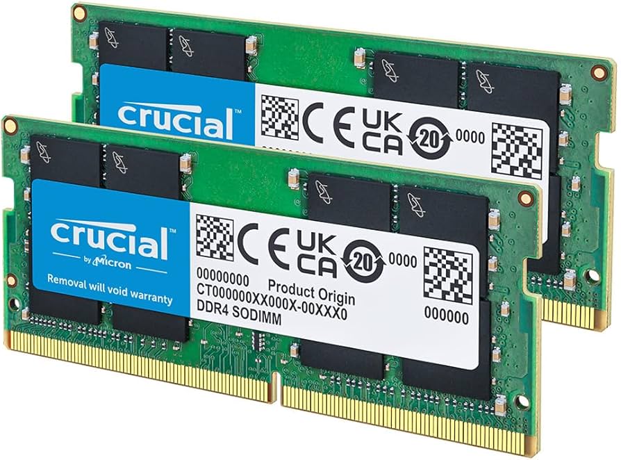 Laptop Memory (16GB 2x8GB)