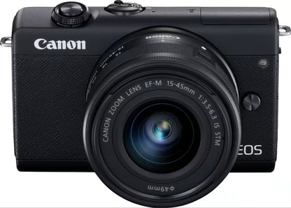 Canon - EOS M200, Mirrorless Camera