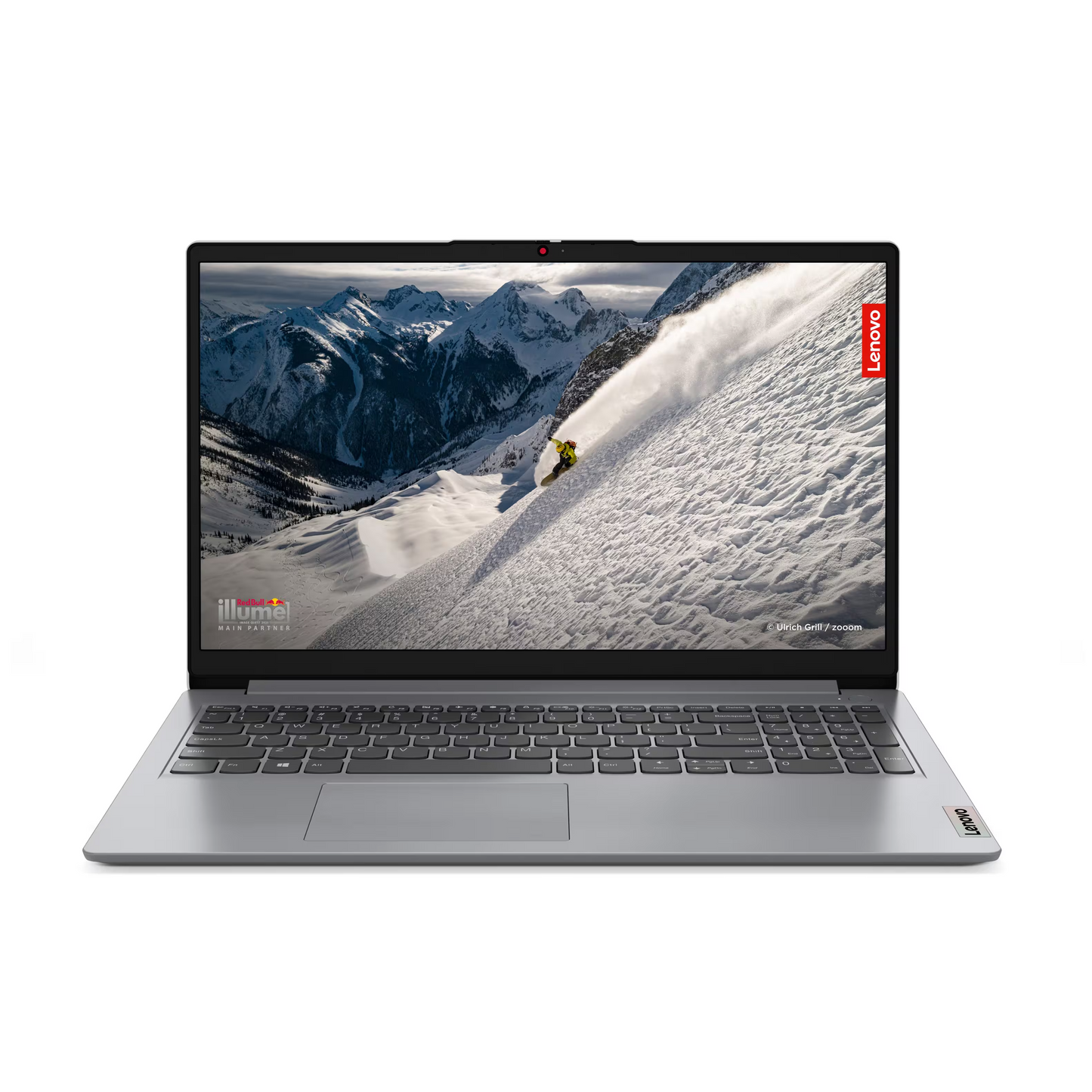 Lenovo - Ideapad 1 Ordinateur portable HD 15,6" - Athlon argent 3050U - Mémoire 4GB - 128GB eMMC - Gris ya lipata