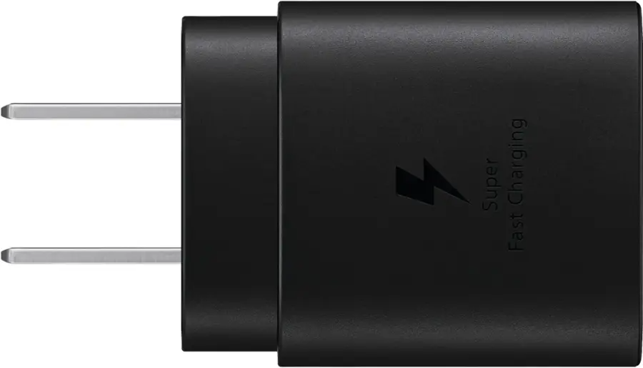 Samsung - 25W Super Fast Charging Wall Charger USB-C - Black