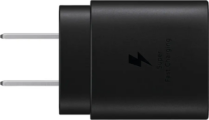 Samsung - Chargeur mural ultra rapide 25 W USB-C - Noir