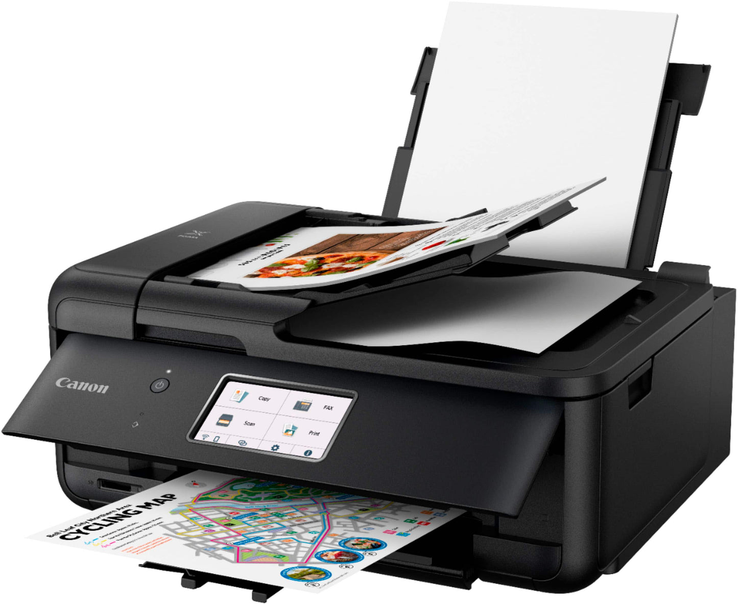 Canon - PIXMA TR8620a Wireless All-In-One Inkjet Printer with Fax