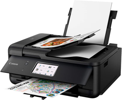 Canon - PIXMA TR8620a Imprimante sans fil ya jet d'encre tout en une na Fax