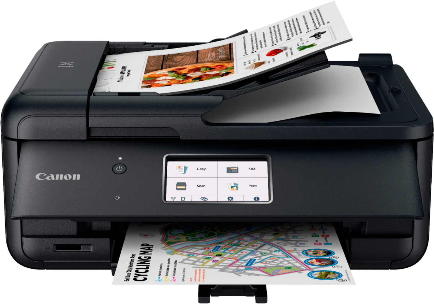 Canon - PIXMA TR8620a Imprimante sans fil ya jet d'encre tout en une na Fax