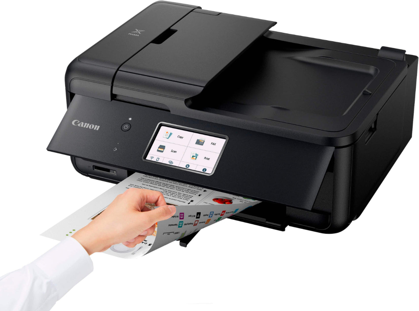 Canon - Imprimante à jet d'encre multifonction sans fil PIXMA TR8620a avec télécopieur