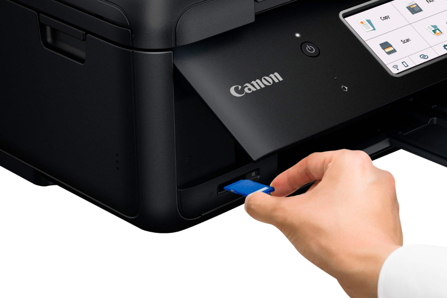 Canon - PIXMA TR8620a Wireless All-In-One Inkjet Printer with Fax