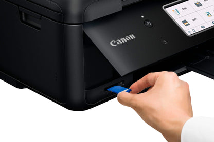 Canon - Imprimante à jet d'encre multifonction sans fil PIXMA TR8620a avec télécopieur