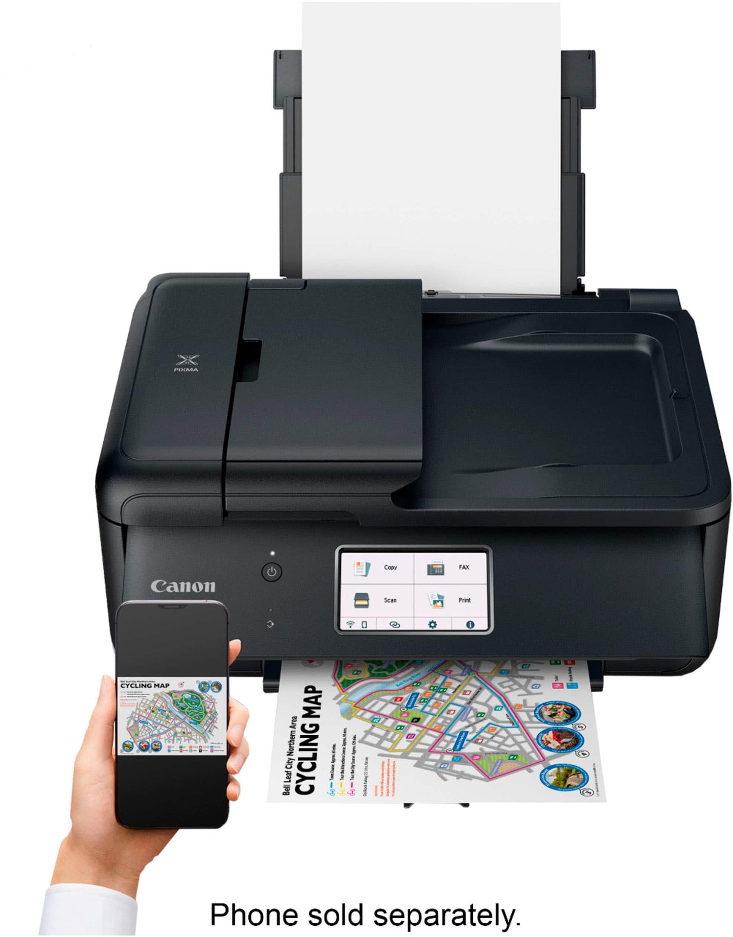 Canon - Imprimante à jet d'encre multifonction sans fil PIXMA TR8620a avec télécopieur